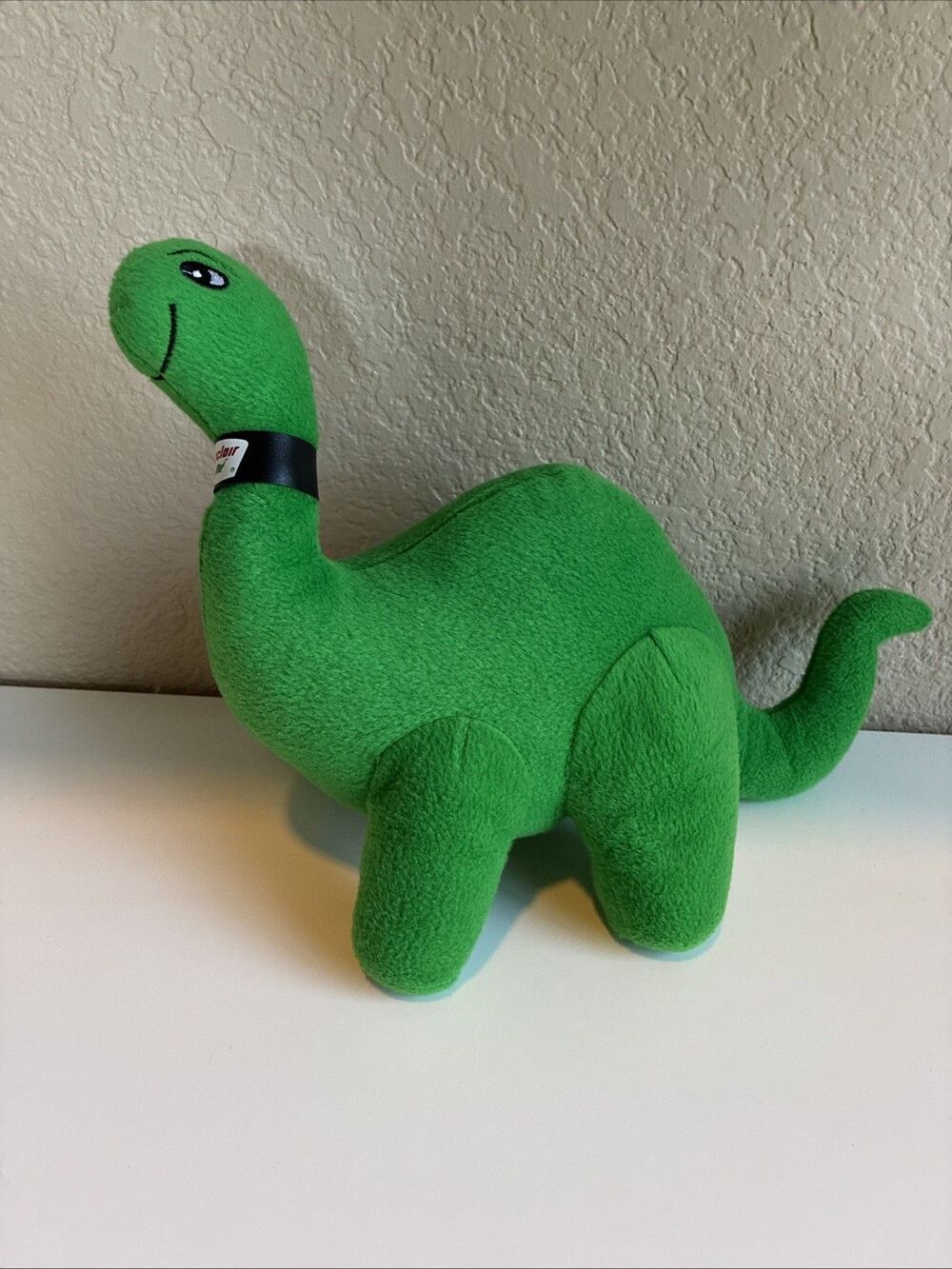 Sinclair Plush Green Stuffed DINO Dinosaur - 12" Long 9" Tall
